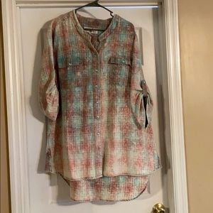 Crazy Train flannel shirt